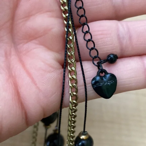 Betsy Johnson Mod 60’s Scooter Necklace - Picture 5 of 5